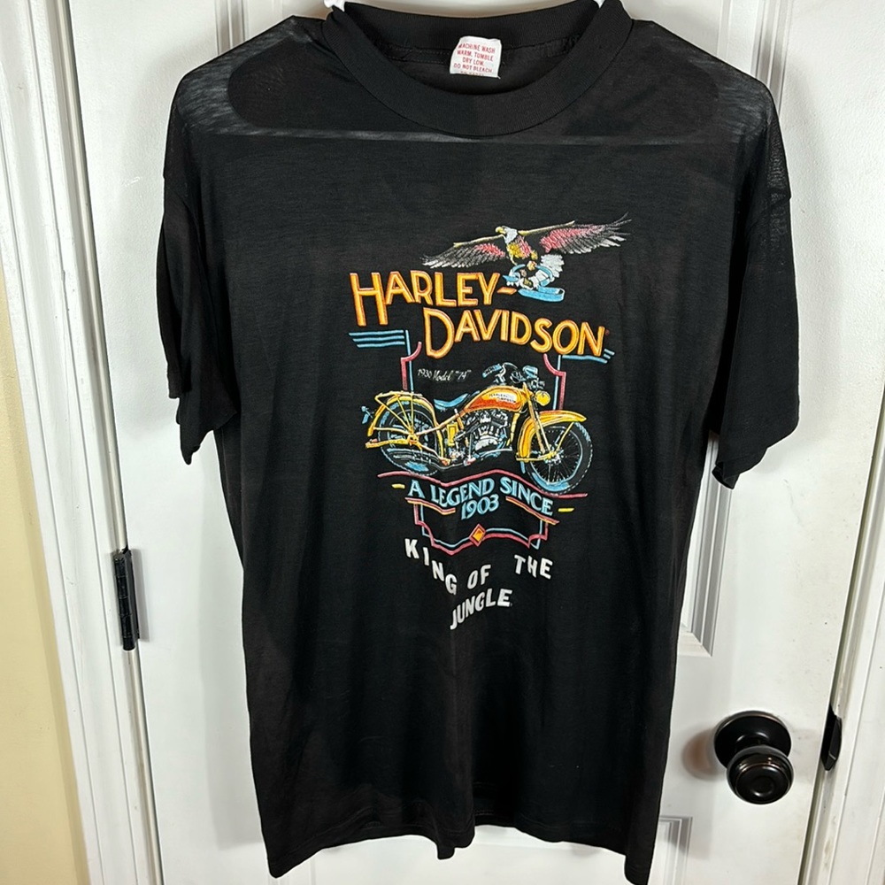Vintage Harley Davidson Shirt. Super Soft!